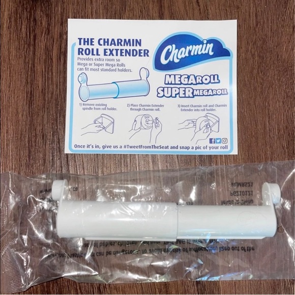 Charmin Bath Charmin Toilet Paper Extender Poshmark
